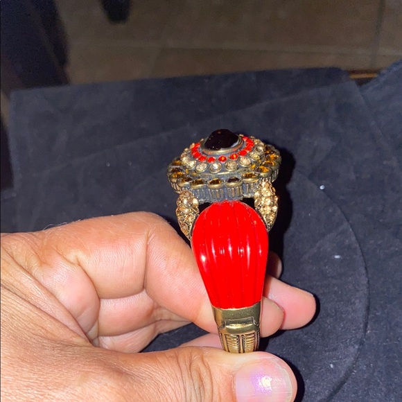 Heidi Daus Collectors Edition Crystal Accent Hinged Bracelet - Picture 7 of 8